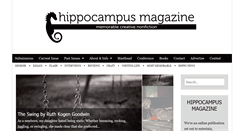 Desktop Screenshot of hippocampusmagazine.com